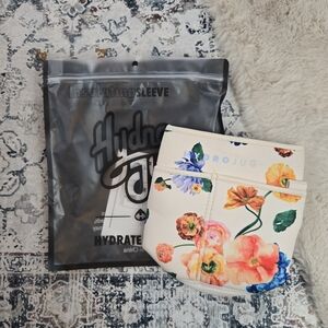 HydroJug Pro Water Bottle Sleeve Vintage Floral